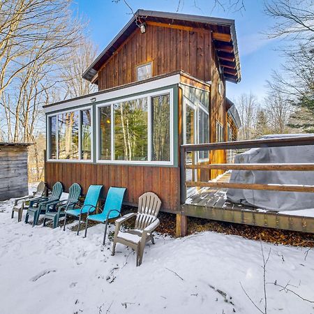 Rustic Searsport Cabin Loft And Sunroom On 10 Acres Exterior foto