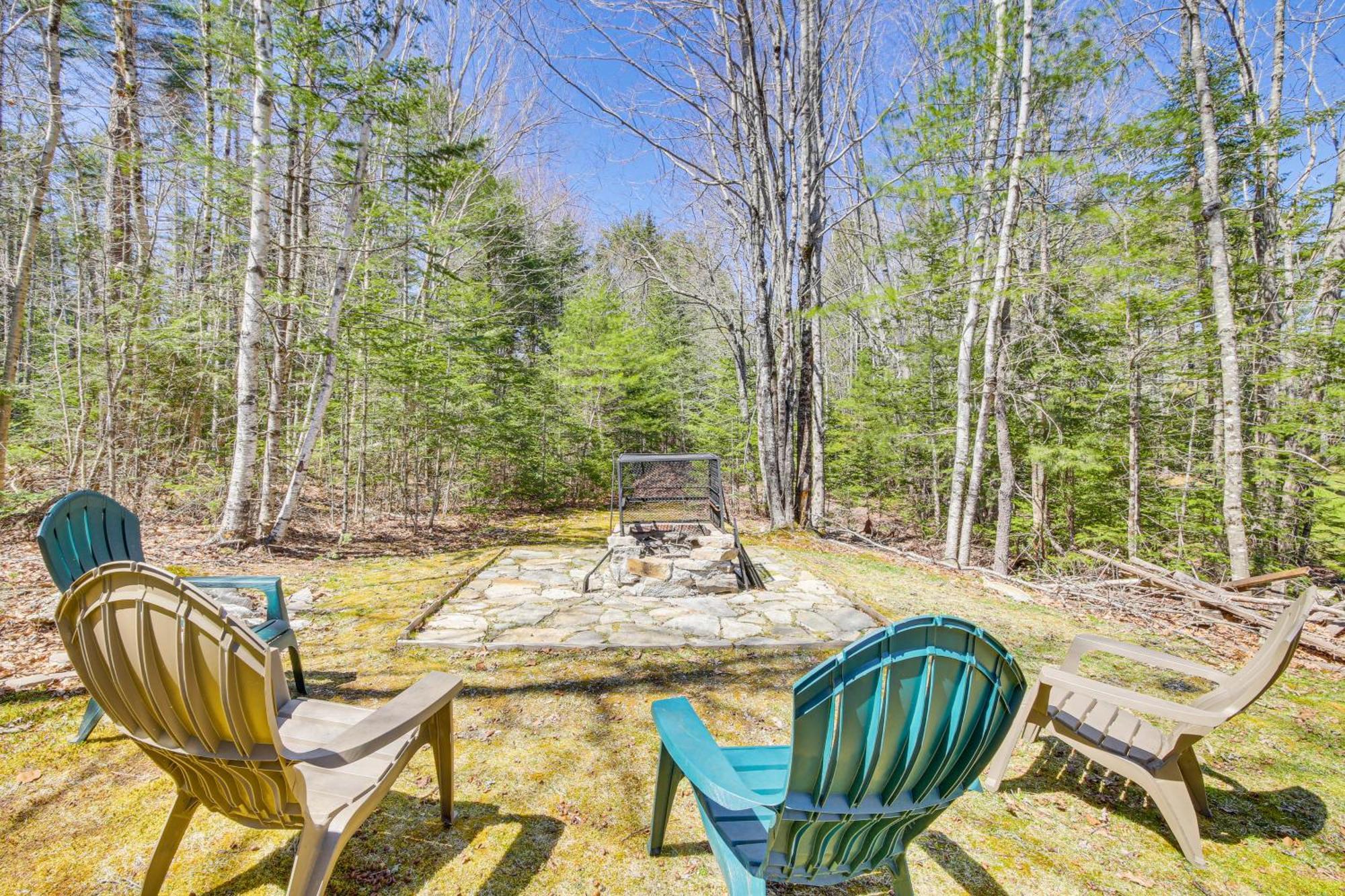 Rustic Searsport Cabin Loft And Sunroom On 10 Acres Exterior foto
